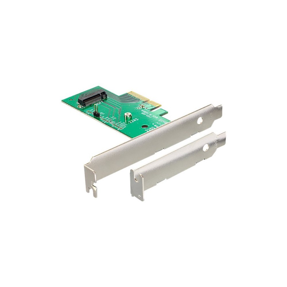 DeLOCK Delock PCI Express Card > 1 x internal M.2 NGFF - kontrollerkort - M.2 Card - PCIe 3.0 x4