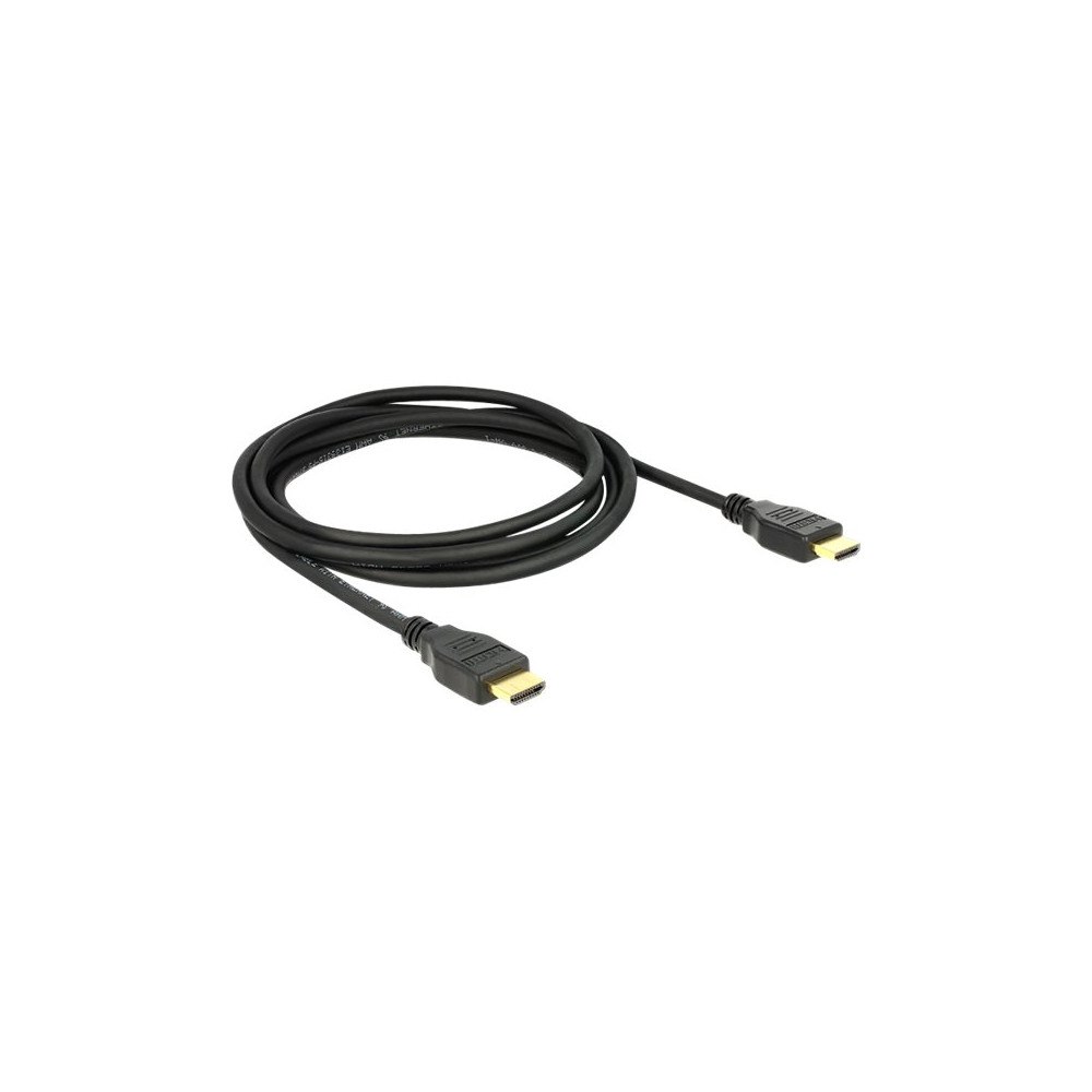 DeLOCK Delock HDMI-kabel med Ethernet - 1 m