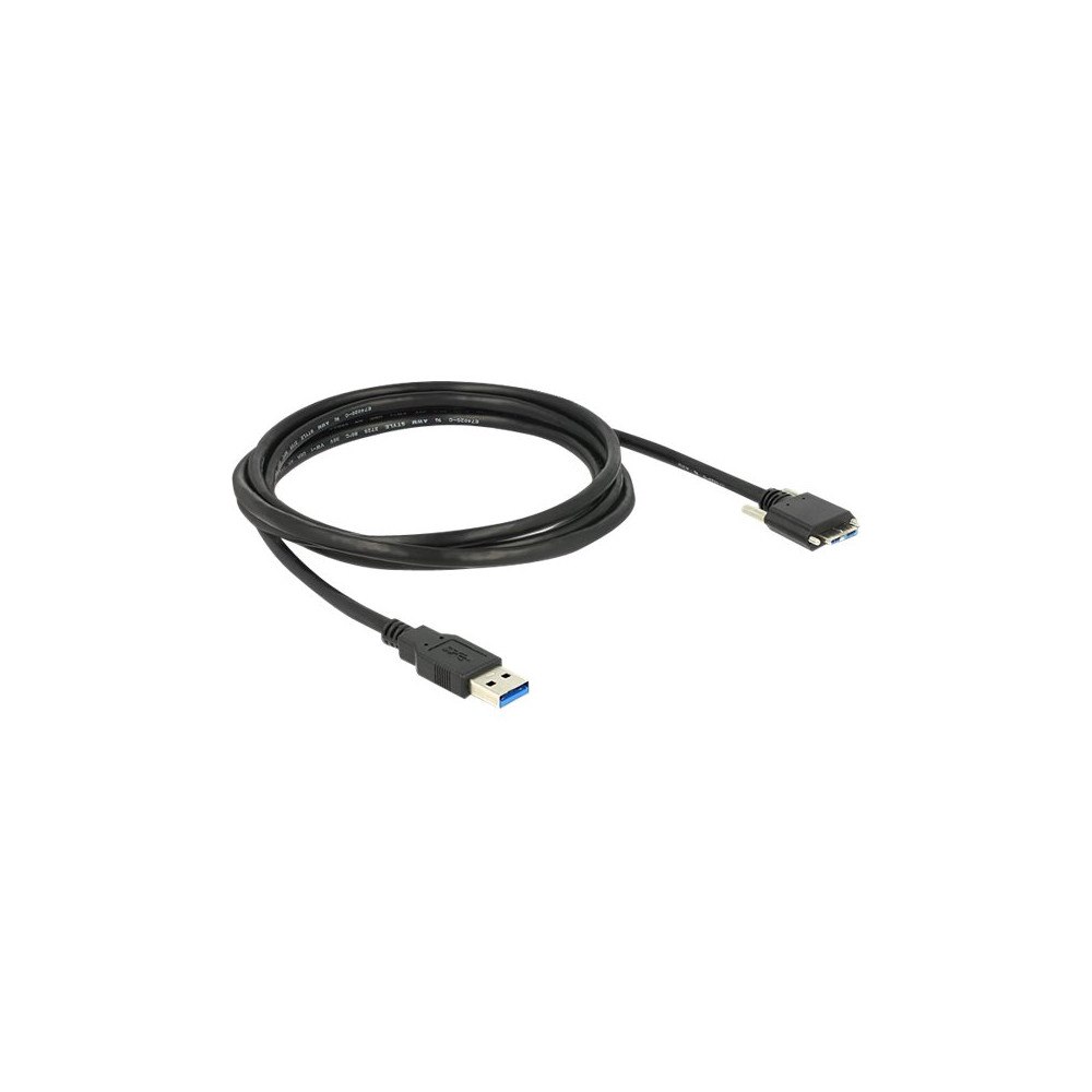 DeLOCK Delock - USB-kabel - Micro-USB typ B till USB typ A - 2 m