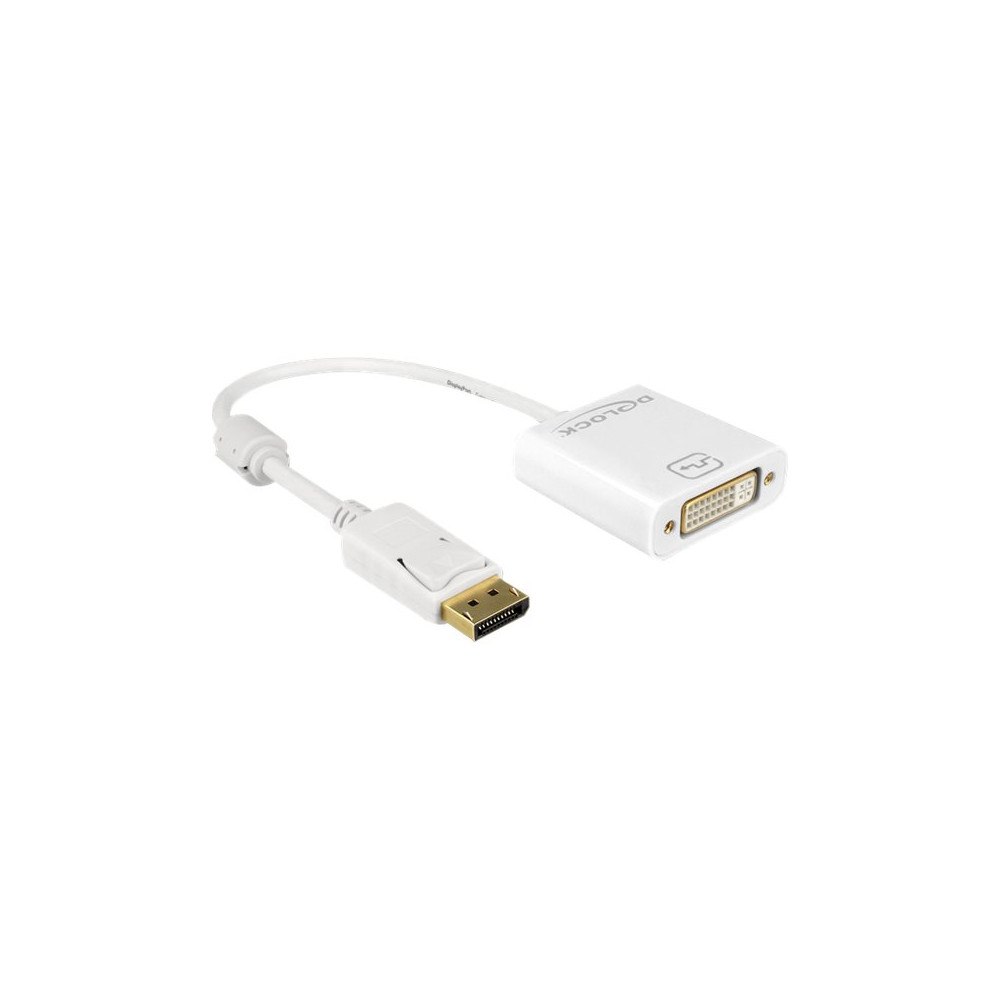 DeLOCK Delock DisplayPort-adapter - 20 cm
