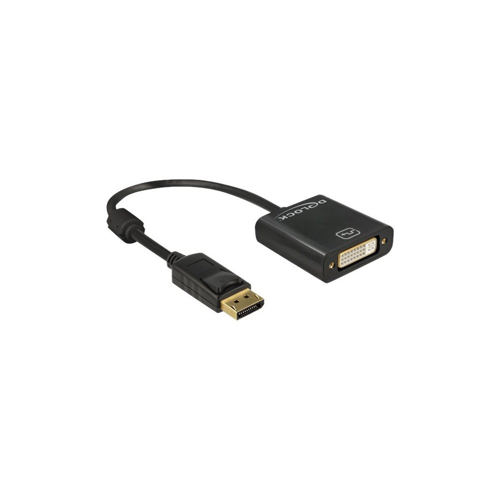 DeLOCK Delock DisplayPort-adapter - 20 cm