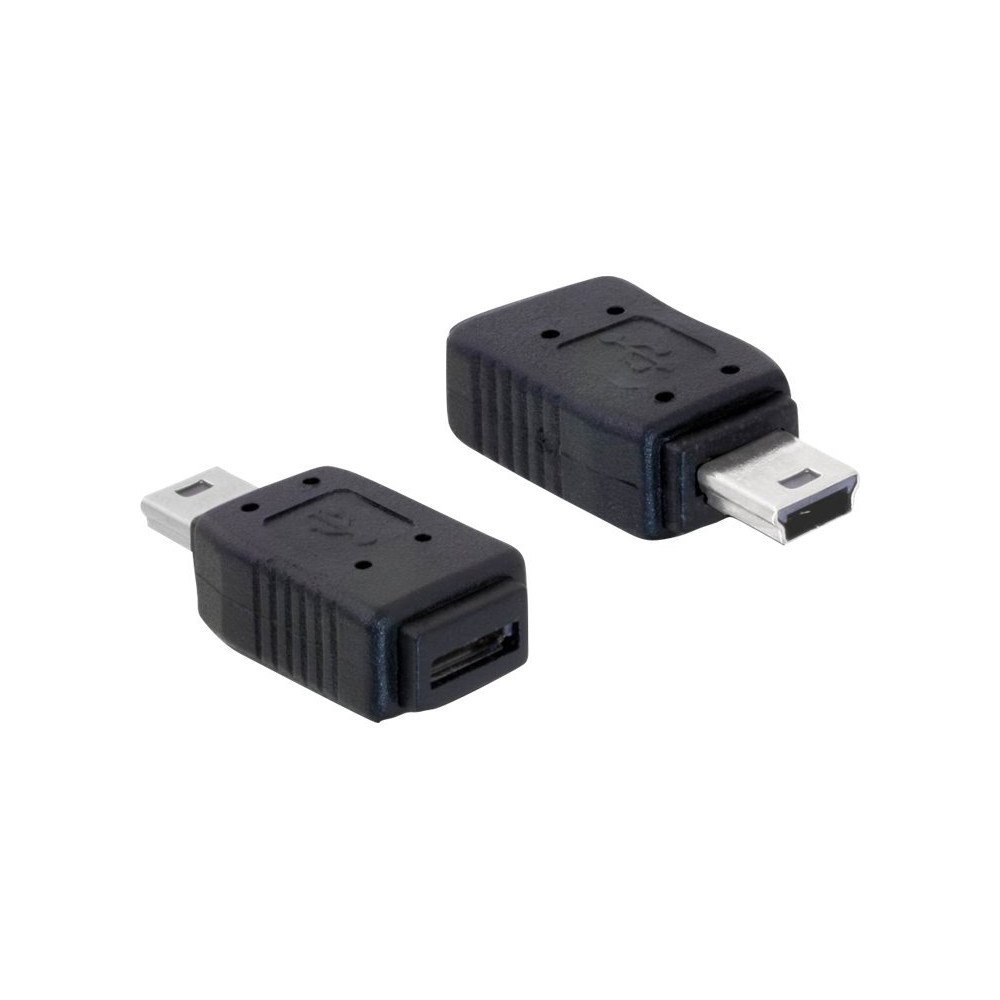 DeLOCK Delock - USB-adapter - mini-USB typ B till mikro-USB typ B