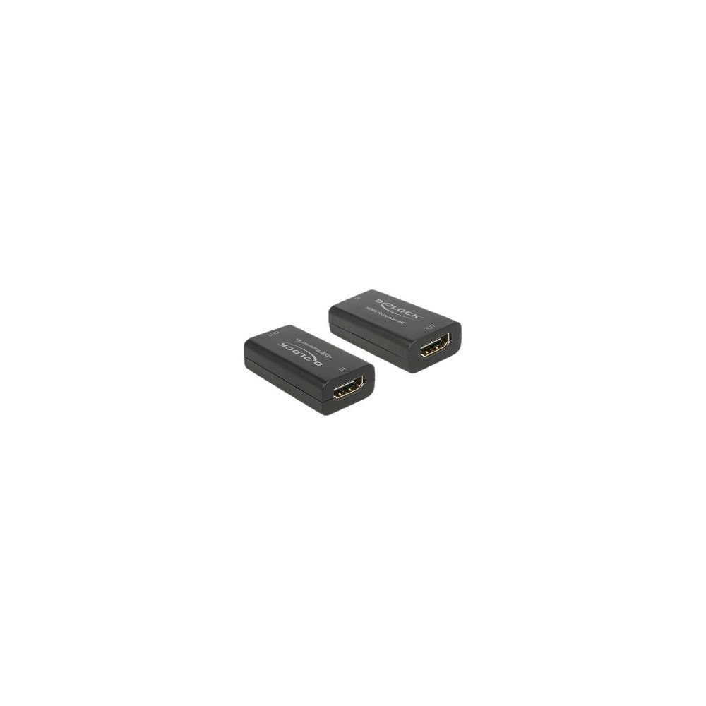 DeLOCK Delock HDMI Repeater - förlängd räckvidd för audio/video - HDMI