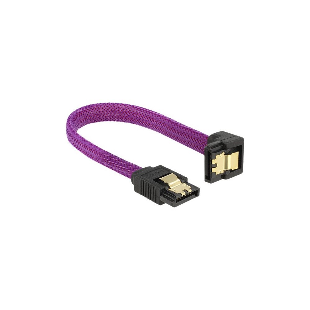 DeLOCK Delock Premium - SATA-kabel - 10 cm