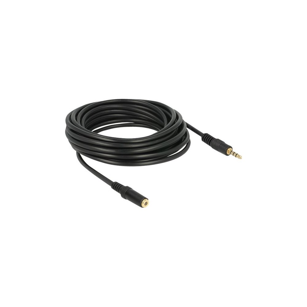 DeLOCK Delock förlängningskabel till headset - 5 m