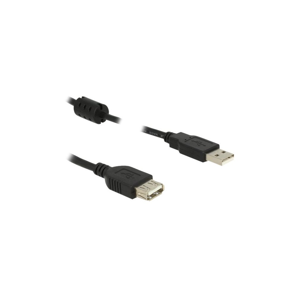 DeLOCK Delock - USB-förlängningskabel - USB till USB - 50 cm