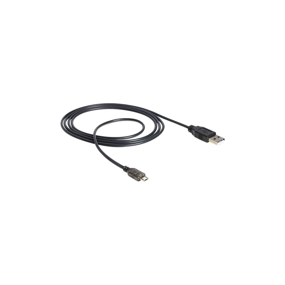 DeLOCK Delock - USB-kabel - USB till mikro-USB typ B - 1.5 m