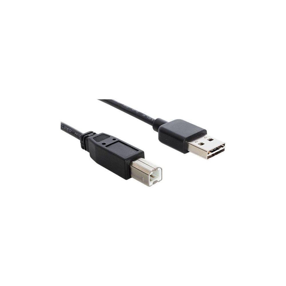 DeLOCK Delock EASY-USB - USB-kabel - USB typ B till USB - 1 m