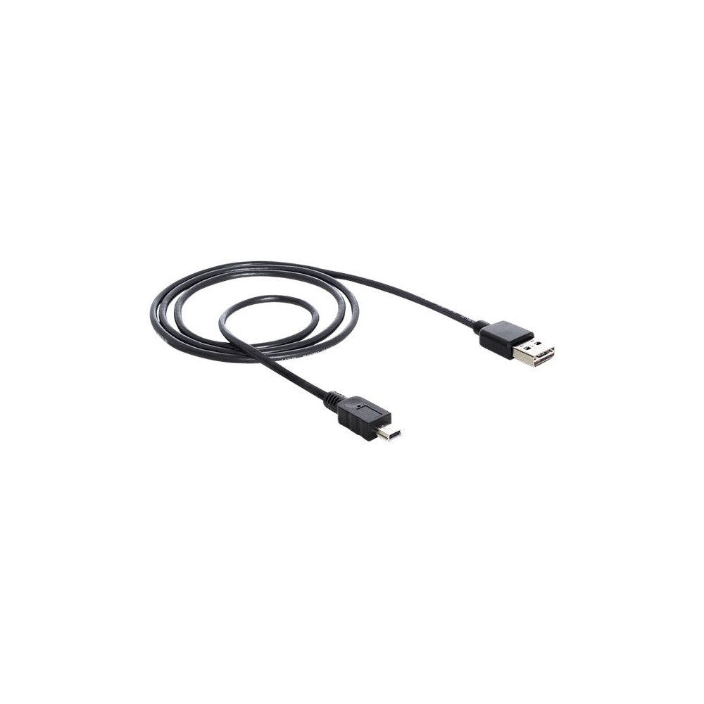 DeLOCK Delock EASY-USB - USB-kabel - mini-USB typ B till USB - 1 m
