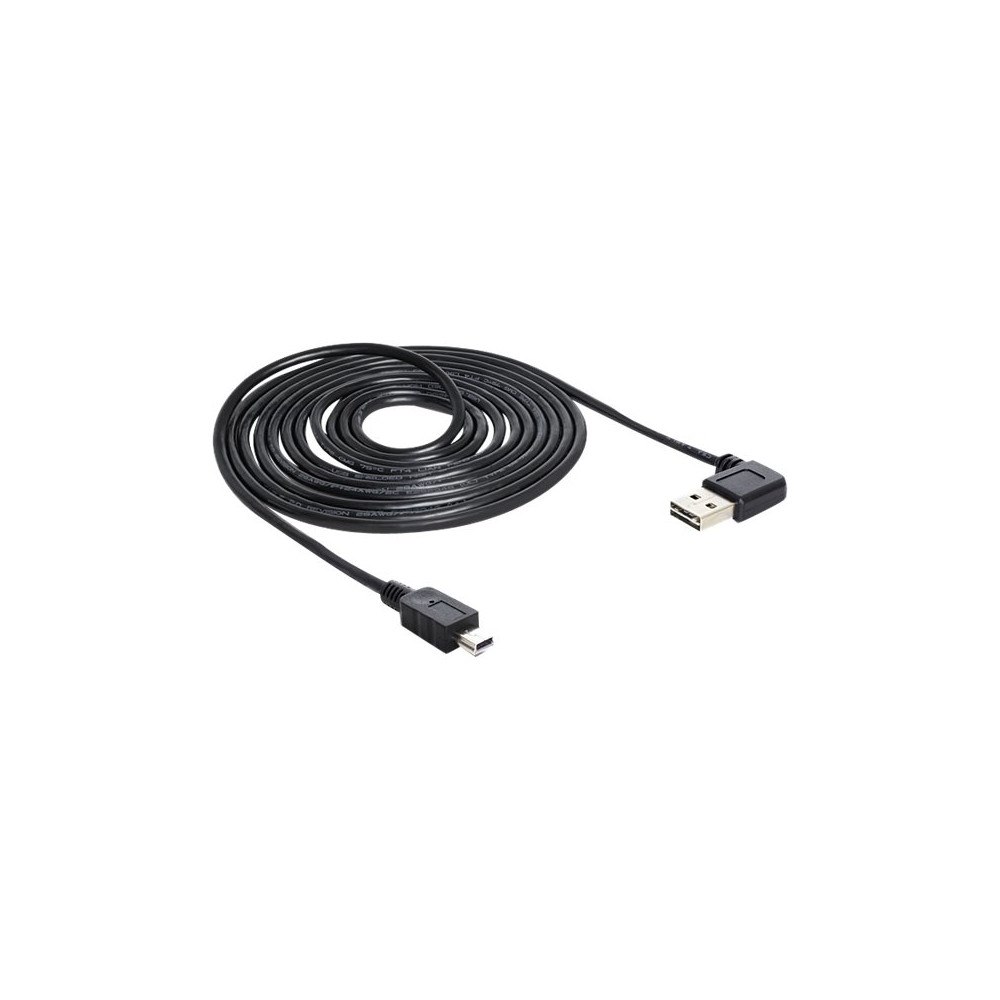 DeLOCK Delock EASY-USB - USB-kabel - mini-USB typ B till USB - 5 m