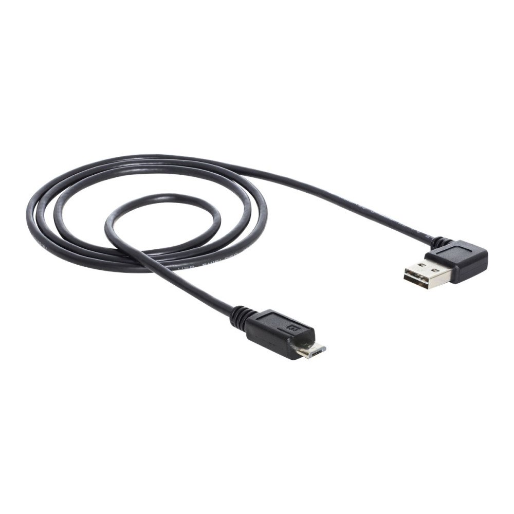 DeLOCK Delock EASY-USB - USB-kabel - mikro-USB typ B till USB - 1 m