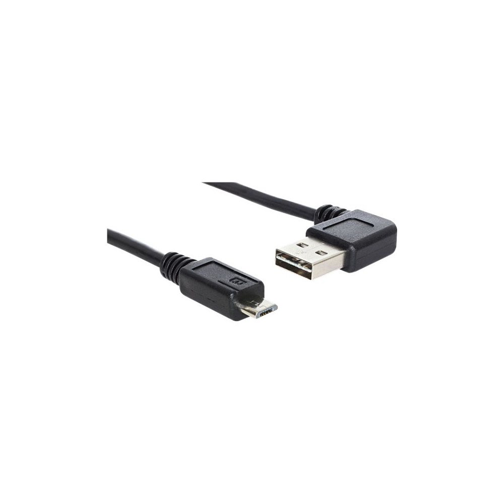 DeLOCK Delock EASY-USB - USB-kabel - mikro-USB typ B till USB - 3 m