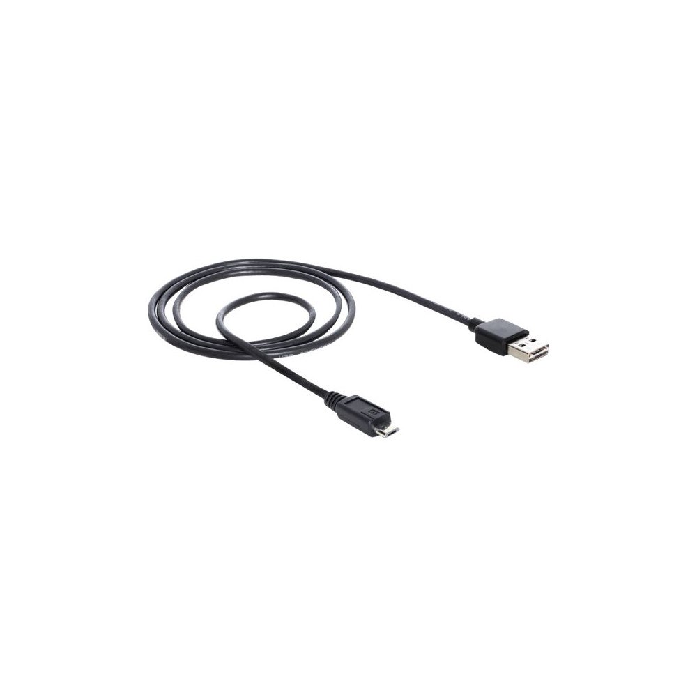 DeLOCK Delock EASY-USB - USB-kabel - mikro-USB typ B till USB - 1 m