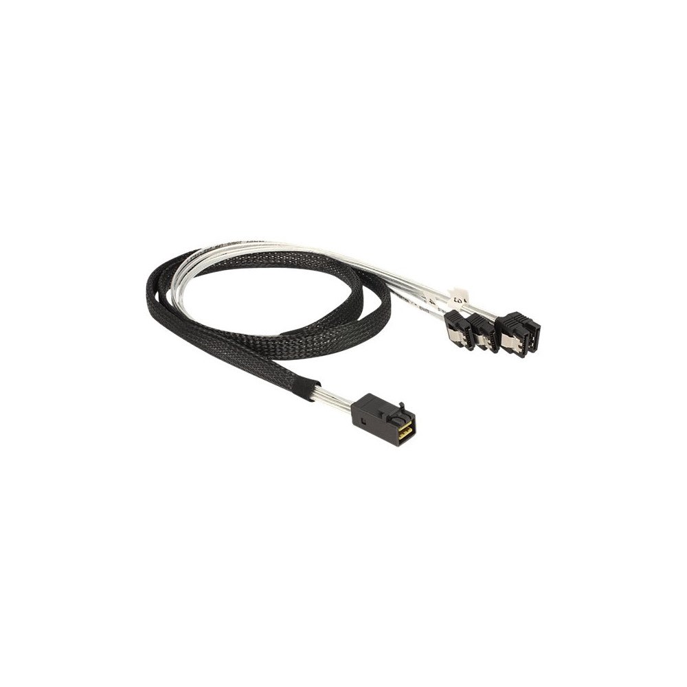DeLOCK Delock SATA/SAS-kabel - 1 m