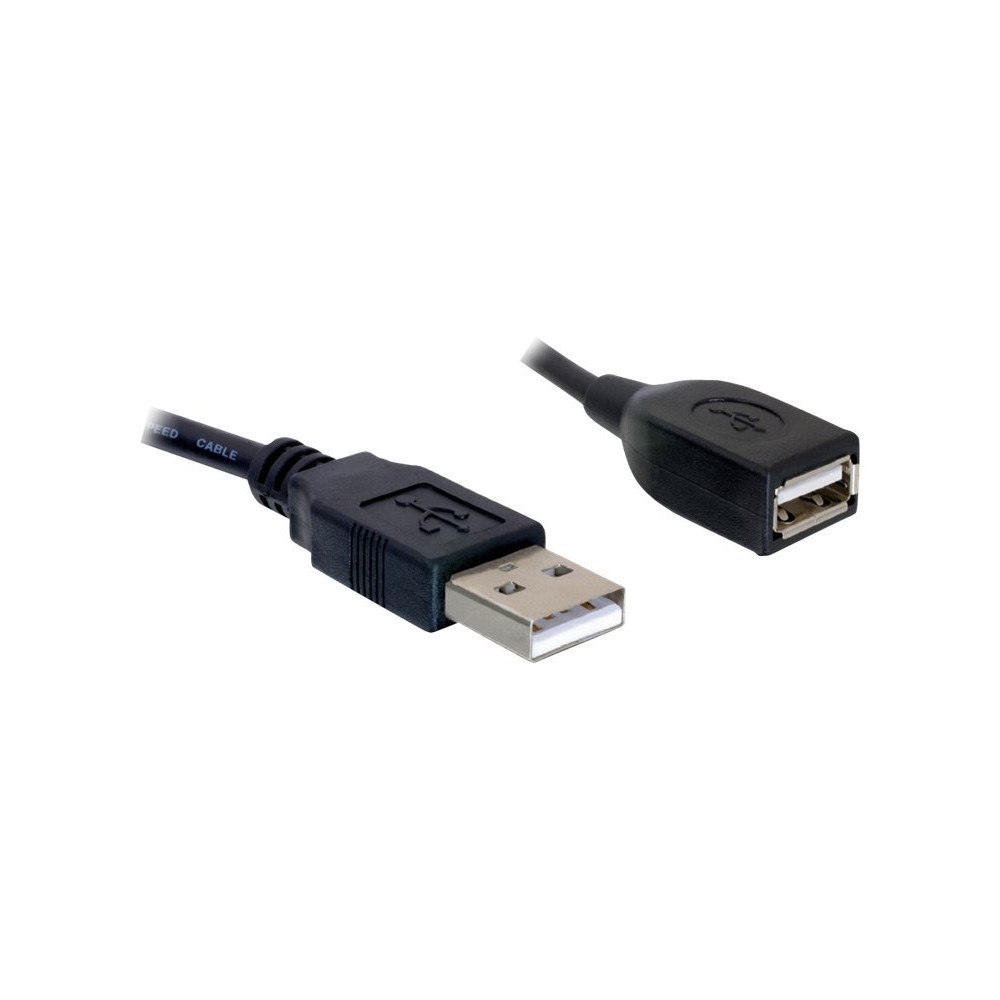 DeLOCK Delock Extension cable USB 2.0 - USB-förlängningskabel - USB till USB - 15 cm