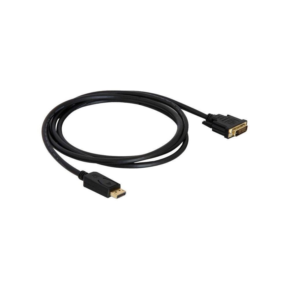 DeLOCK Delock DVI-kabel - 1 m
