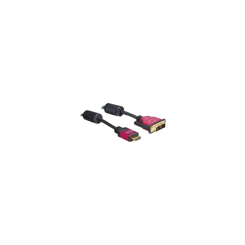DeLOCK Delock adapterkabel - HDMI / DVI - 5 m