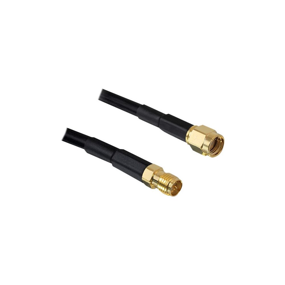 DeLOCK Delock antennförlängningskabel - 5 m - svart