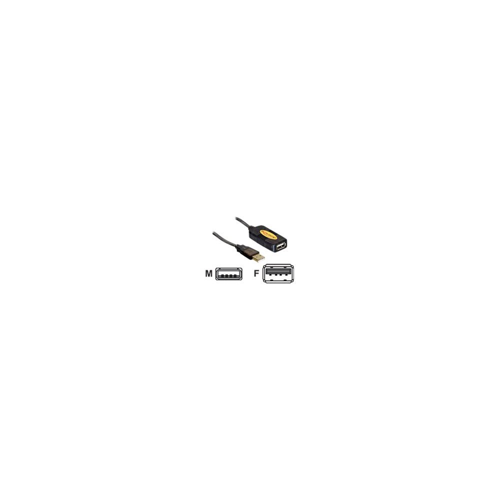 DeLOCK Delock Extension cable USB 2.0 - USB-förlängningskabel - USB till USB - 30 m