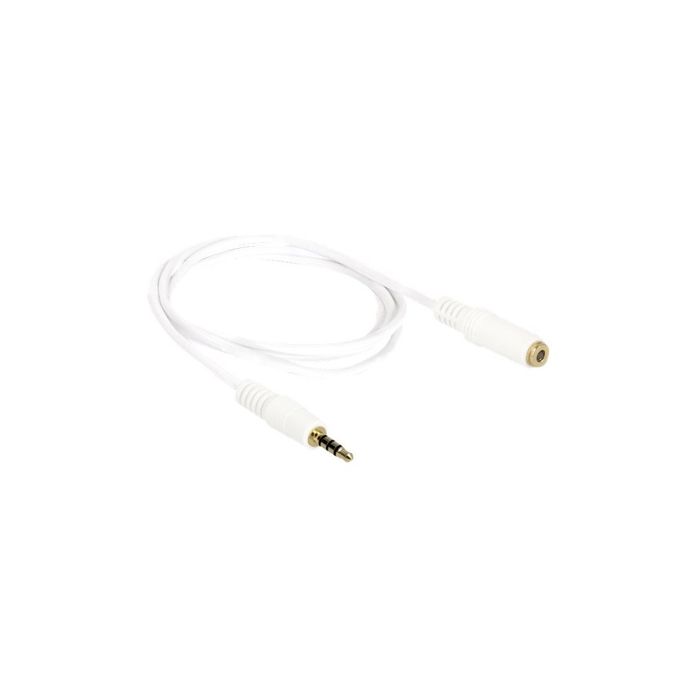 DeLOCK Delock ljudförlängningskabel - 50 cm