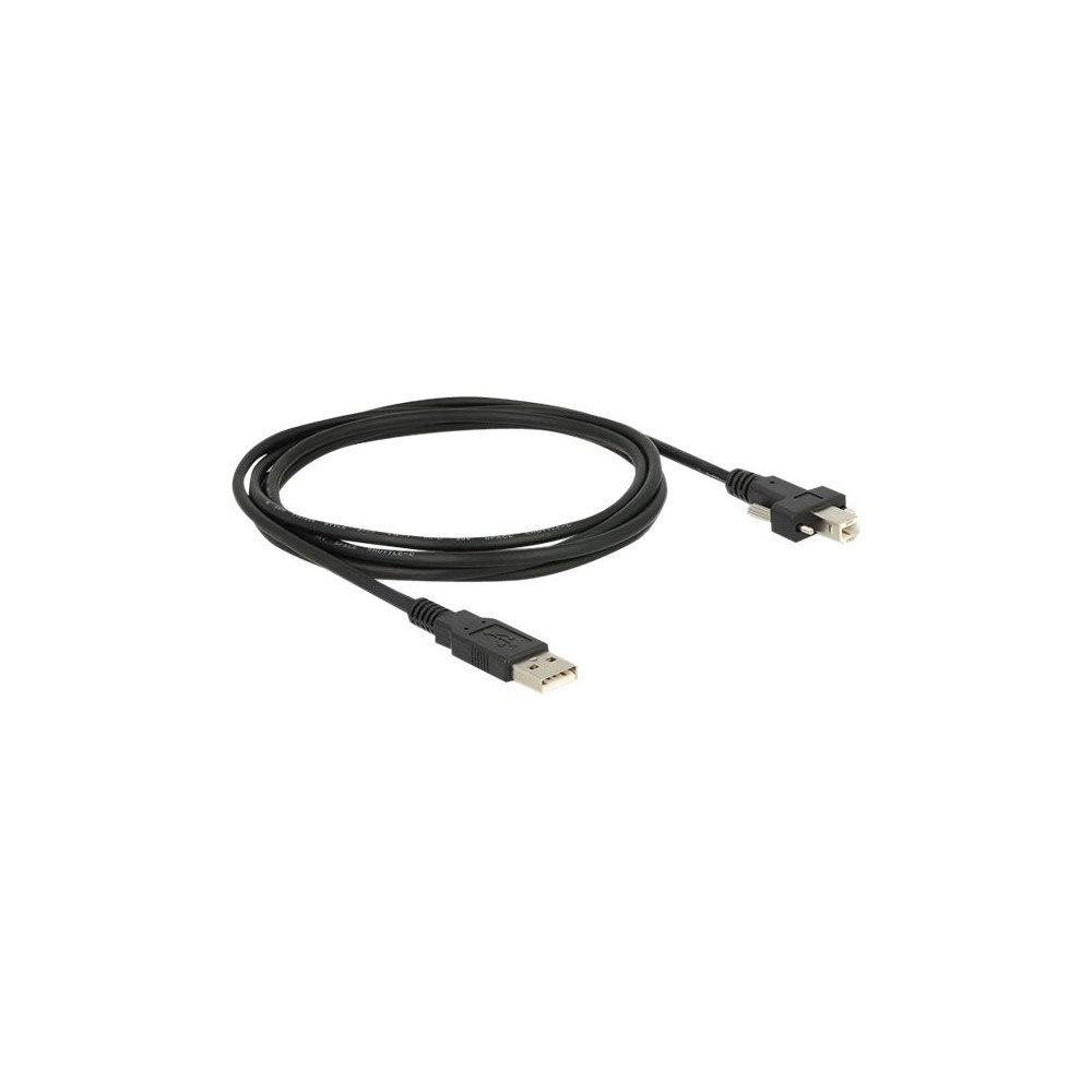 DeLOCK Delock - USB-kabel - USB typ B till USB - 2 m