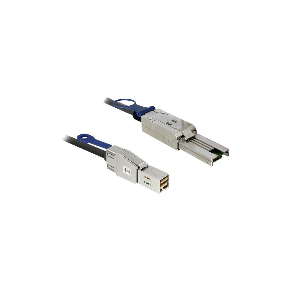 DeLOCK Delock extern SAS-kabel - 1 m