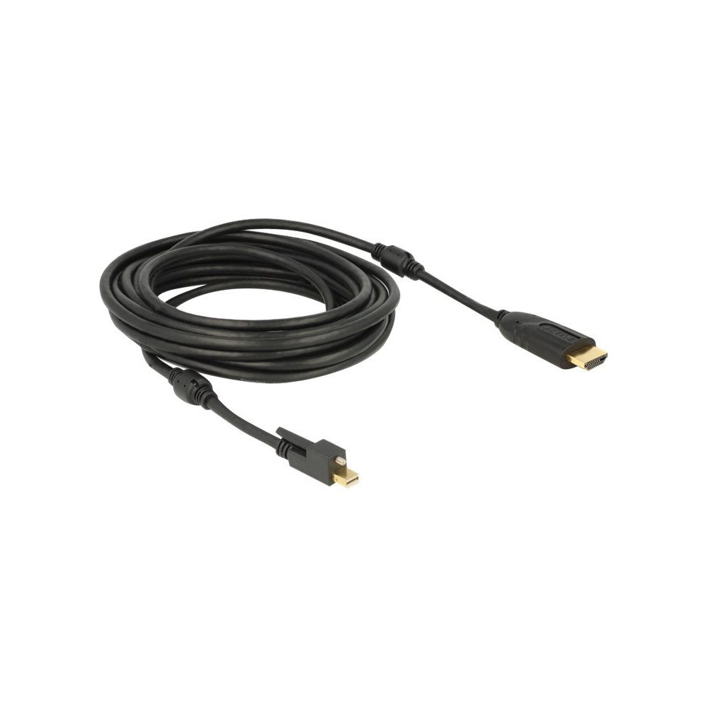 DeLOCK Delock adapterkabel - DisplayPort / HDMI - 5 m