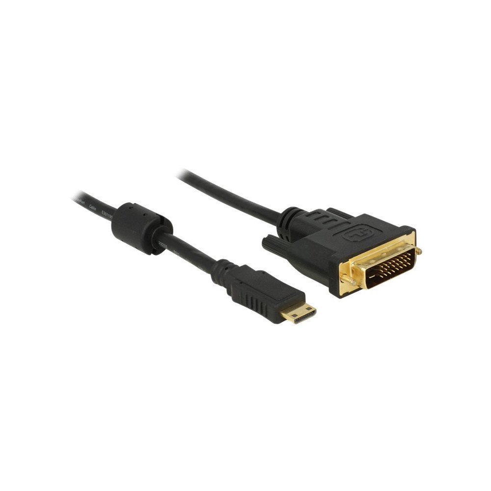 DeLOCK Delock adapterkabel - HDMI / DVI - 1 m