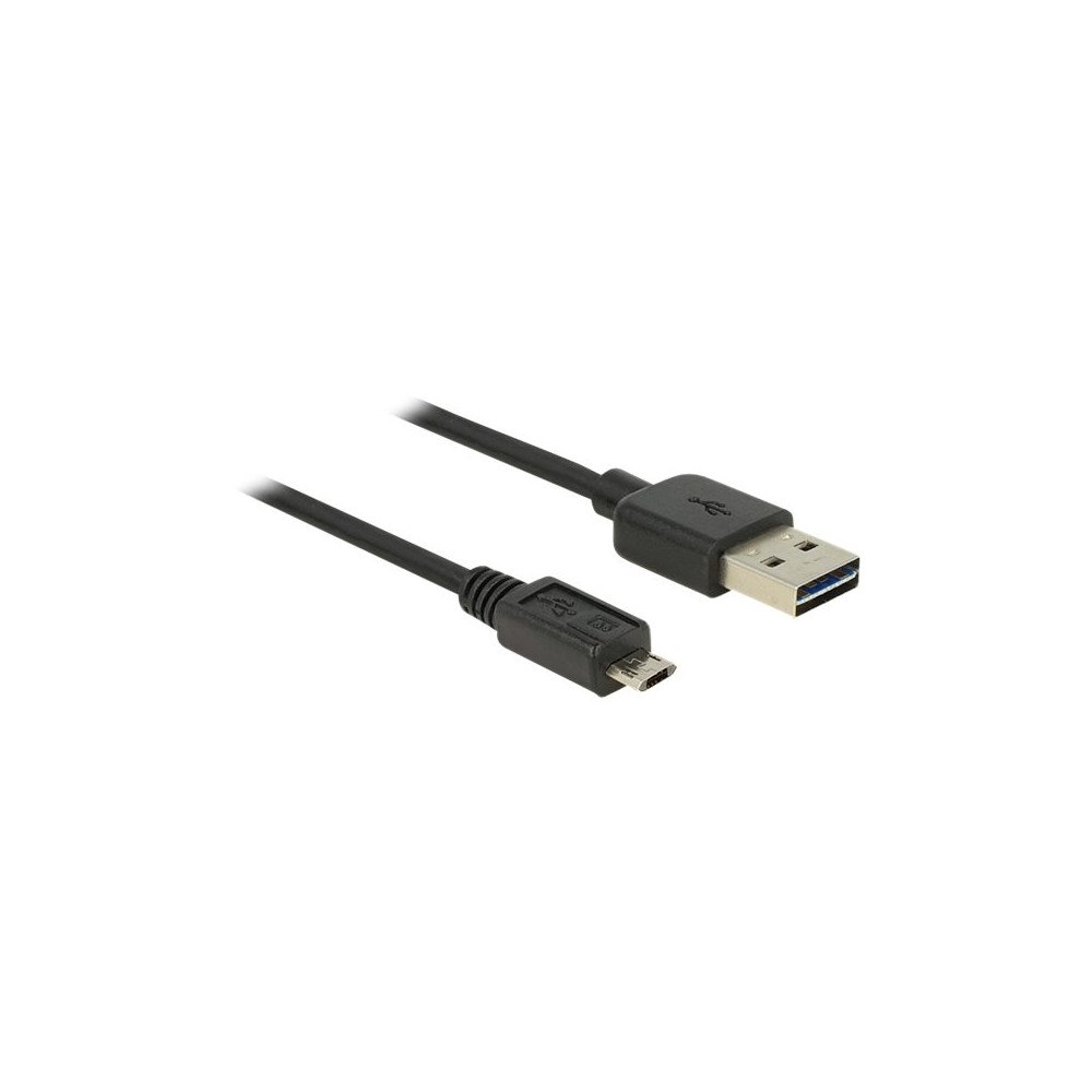 DeLOCK Delock EASY-USB - USB-kabel - mikro-USB typ B till USB - 2 m