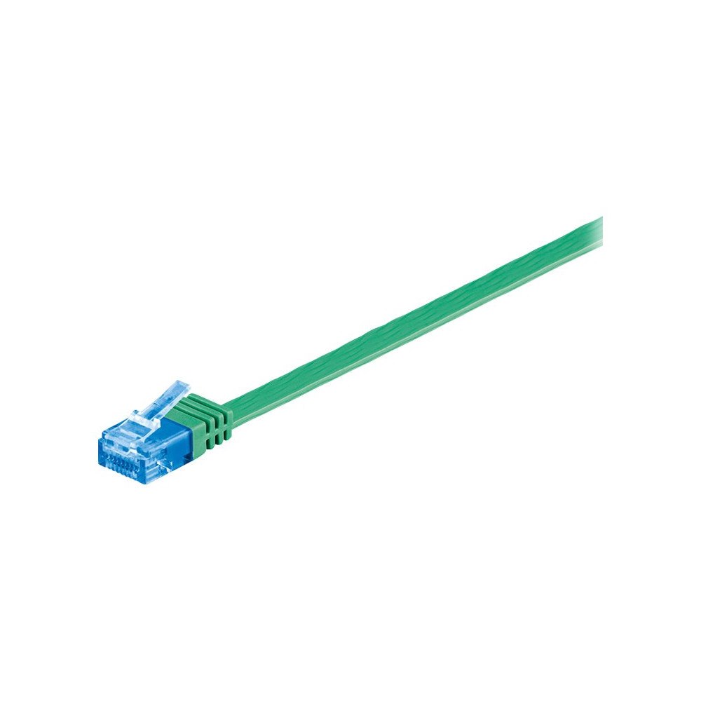 Goobay goobay patch-kabel - 2 m - grön