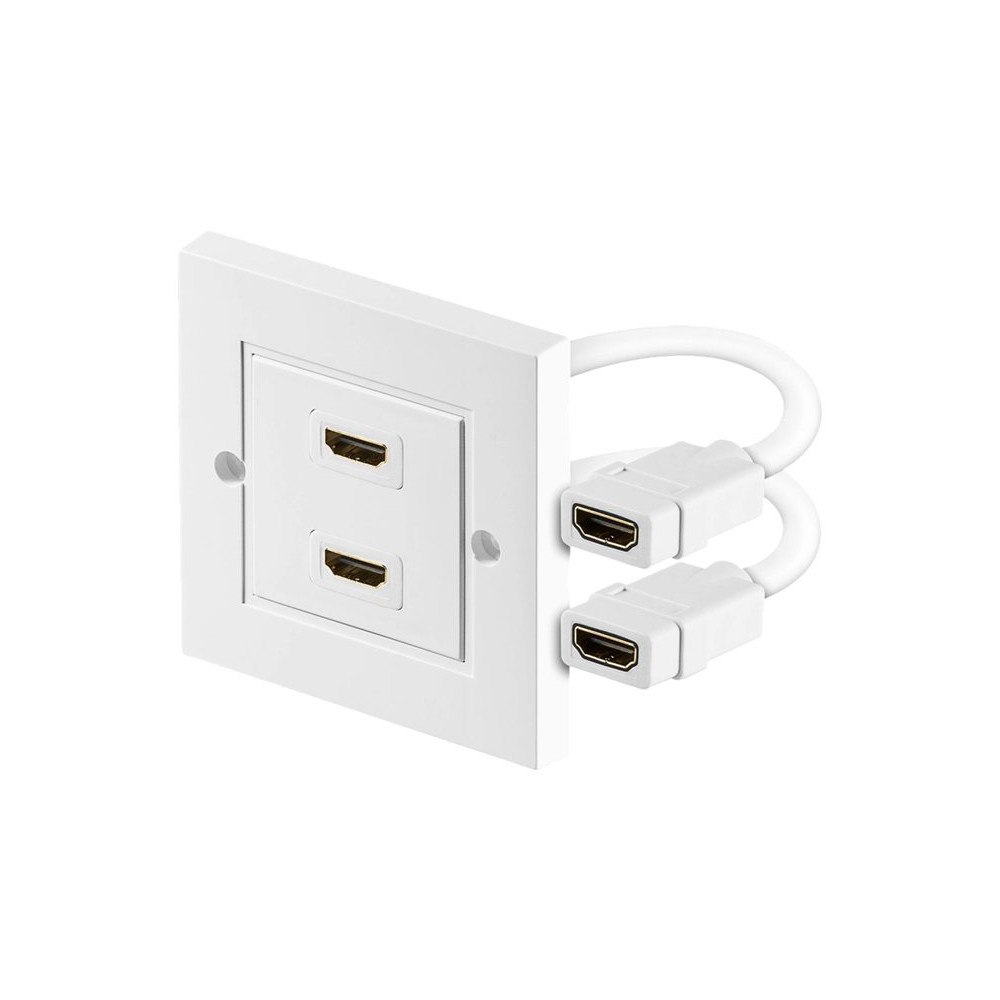 Goobay goobay HDMI väggplatta