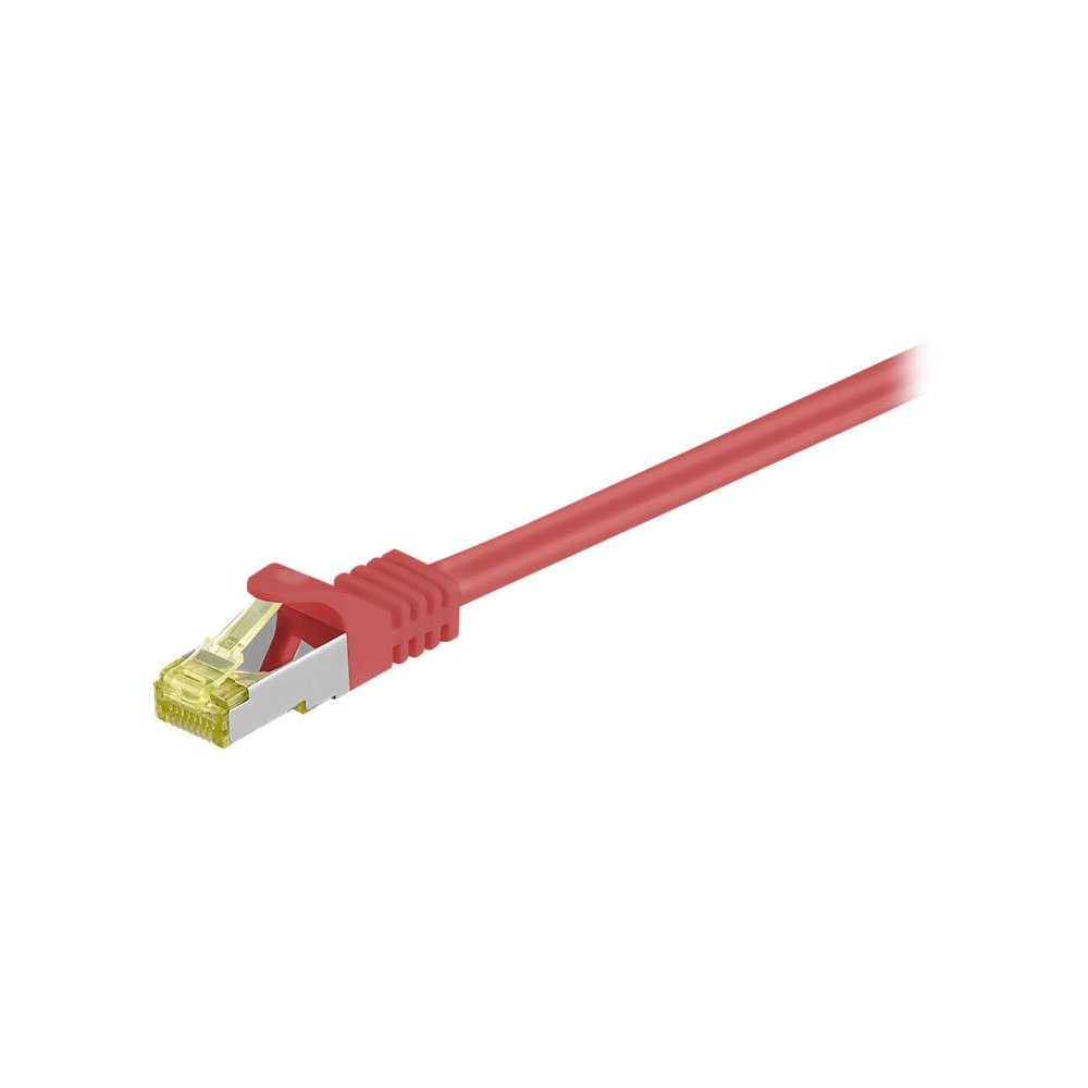 Goobay goobay patch-kabel - 1 m - röd