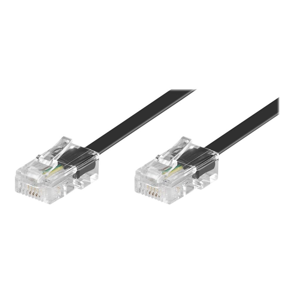 Goobay goobay ISDN-kabel - 3 m - svart