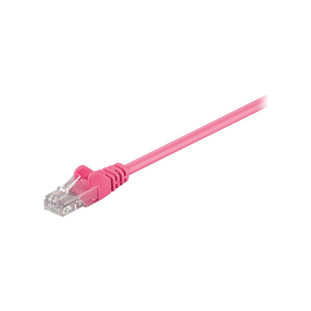 Goobay goobay nätverkskabel - 1 m - magenta