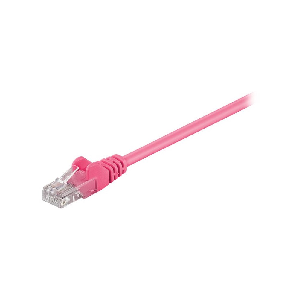 Goobay goobay nätverkskabel - 10 m - magenta