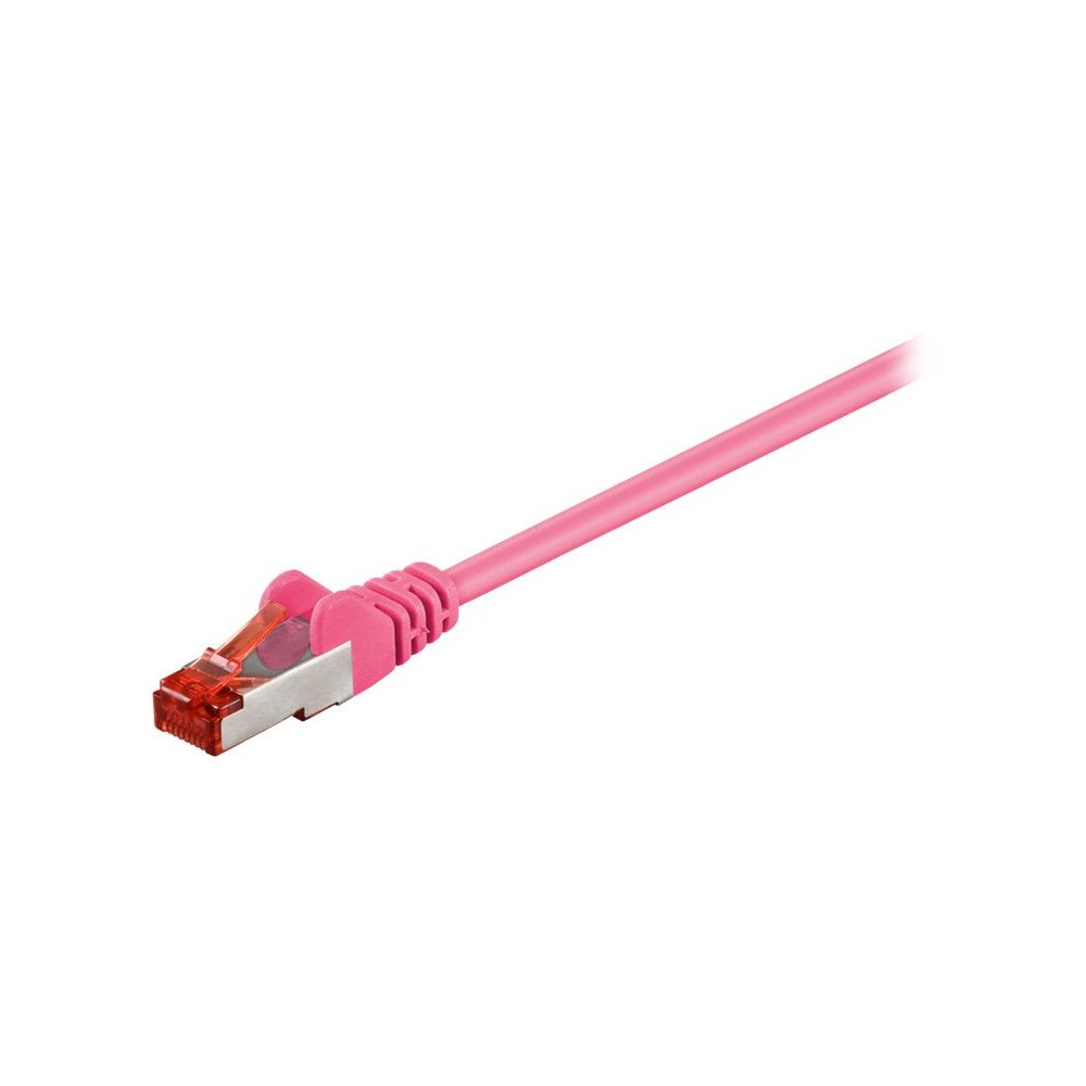 Goobay goobay nätverkskabel - 1.5 m - magenta