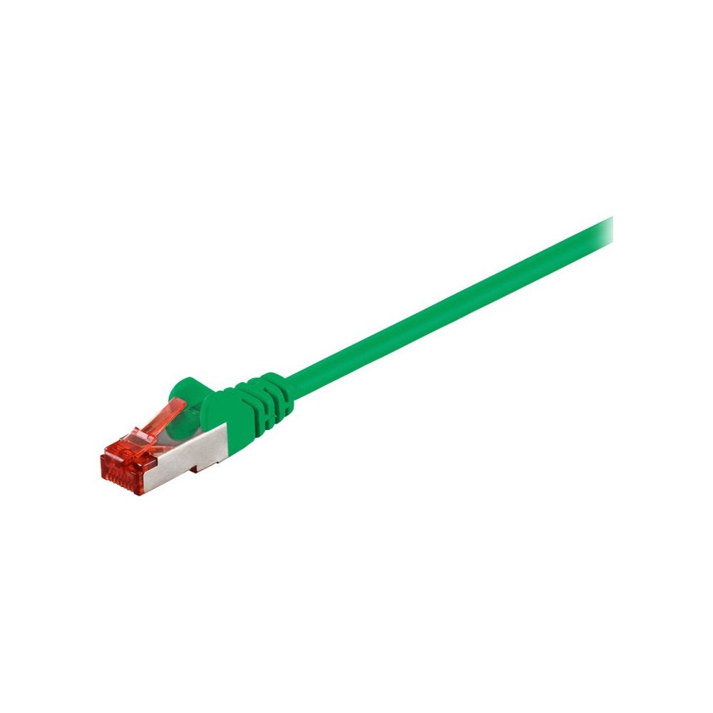 Goobay goobay patch-kabel - 25 m - grön