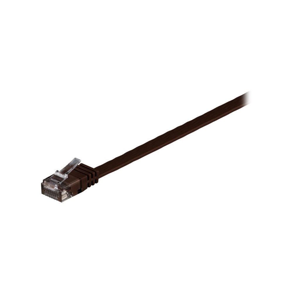 Goobay goobay patch-kabel - 1.5 m - brun