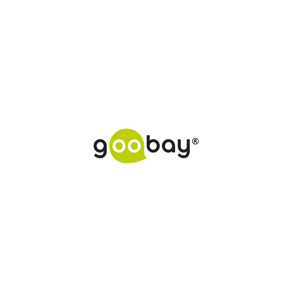 Goobay goobay nätverkskabel - 3 m - vit