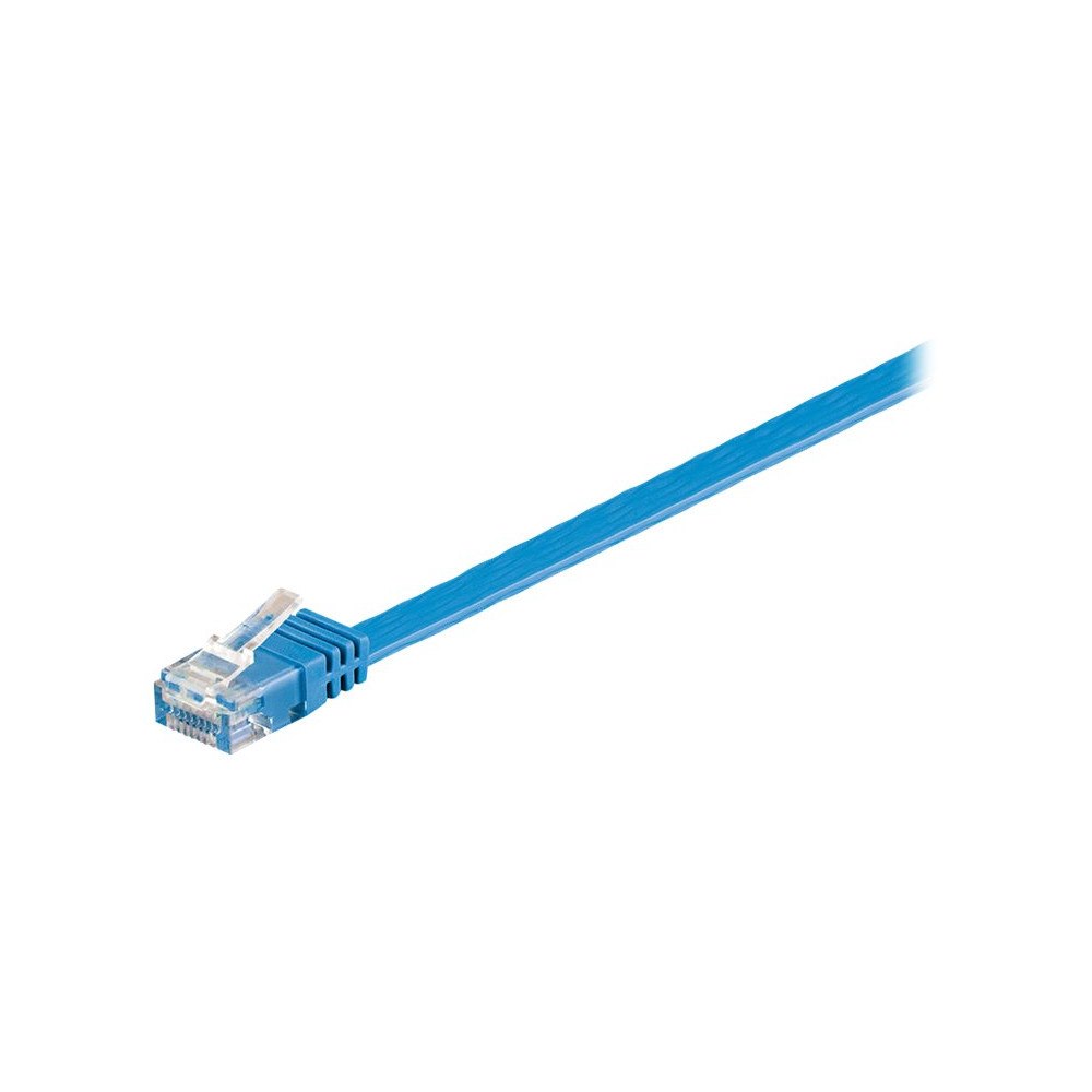 Goobay goobay patch-kabel - 50 cm - blå