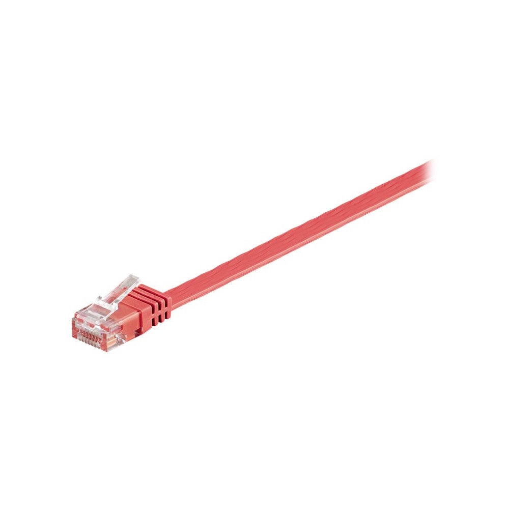 Goobay goobay patch-kabel - 1 m - röd
