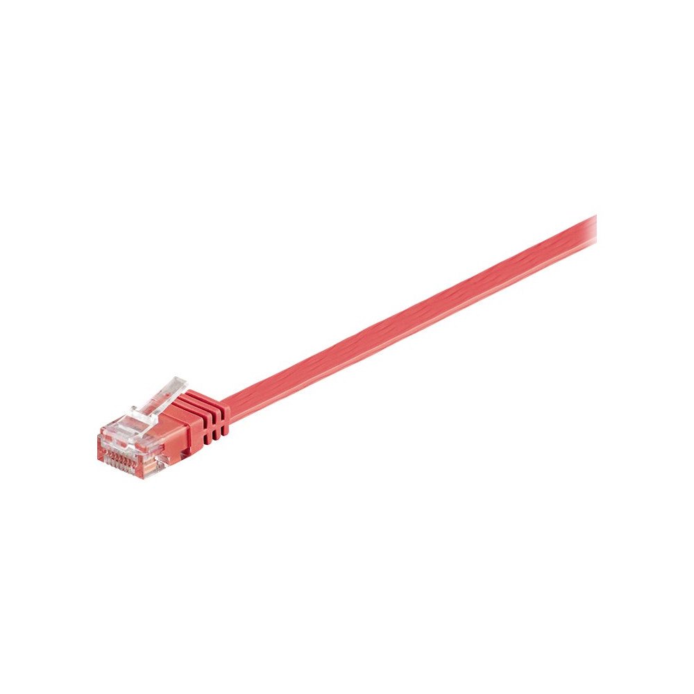 Goobay goobay nätverkskabel - 3 m - röd