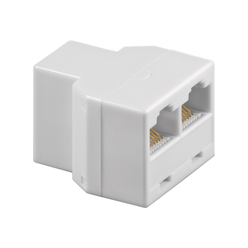 Goobay goobay T-Adapter - ISDN-splitter - vit