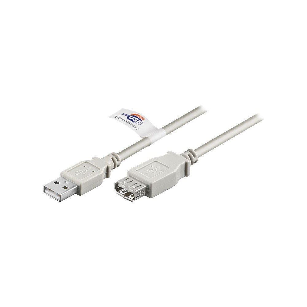 Goobay goobay - USB-förlängningskabel - USB till USB - 5 m