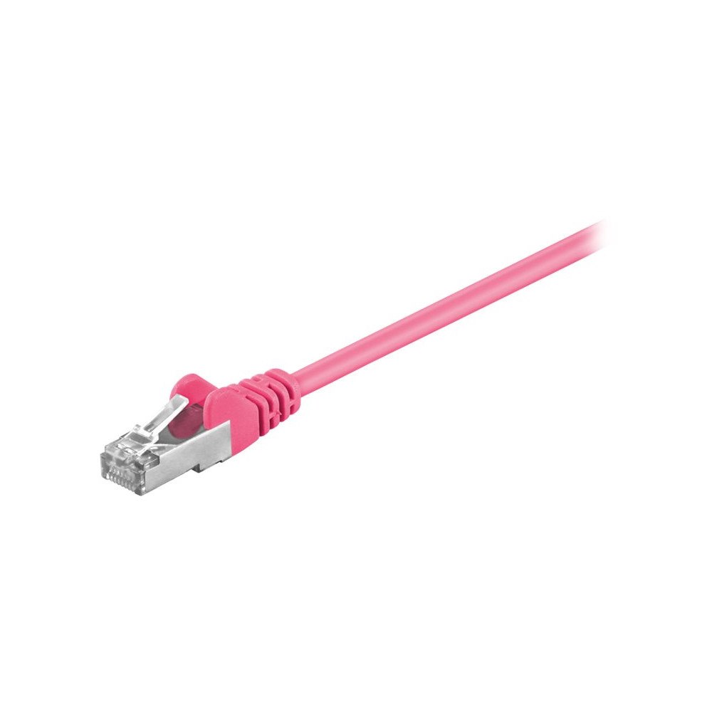 Goobay goobay patch-kabel - 3 m - magenta