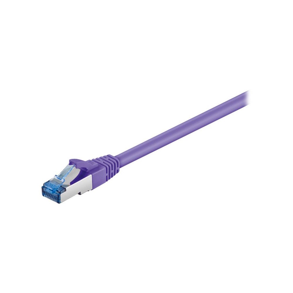 Goobay goobay patch-kabel - 10 m - lila