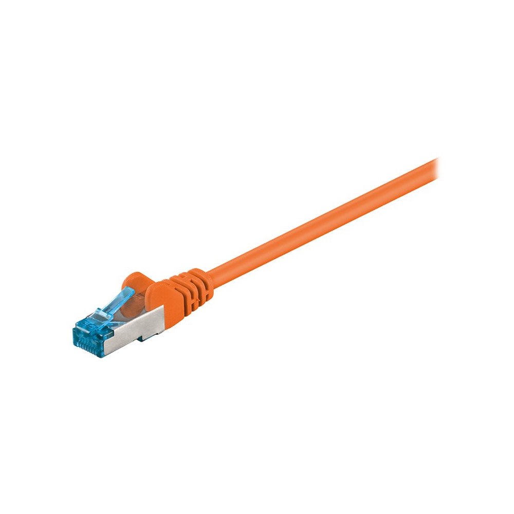 Goobay goobay patch-kabel - 7.5 m - orange
