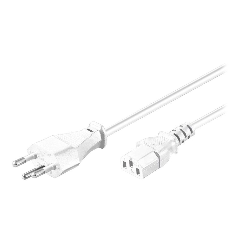 Goobay goobay - strömkabel - SEV 1011 till power IEC 60320 C13 - 2 m