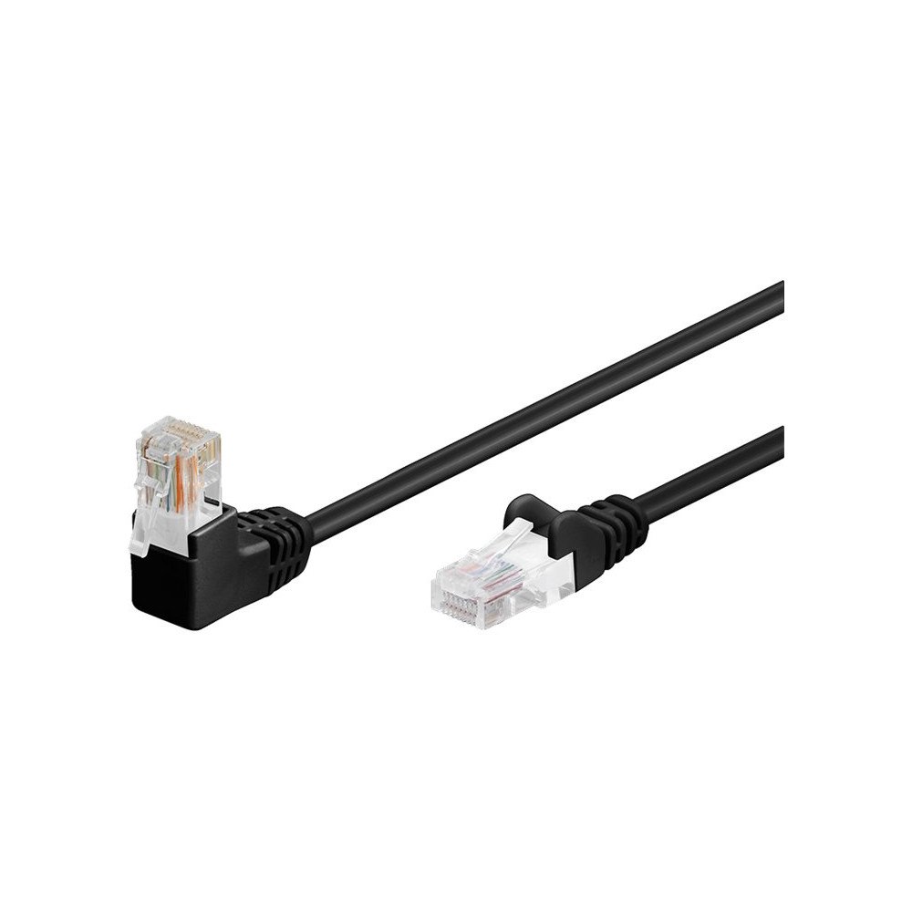 Goobay goobay nätverkskabel - 3 m - svart