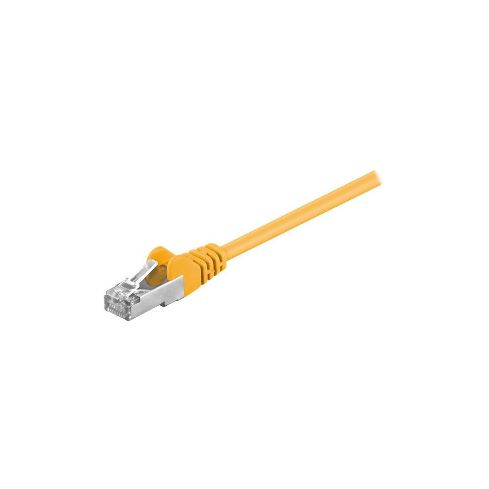 Goobay goobay patch-kabel - 1 m - gul